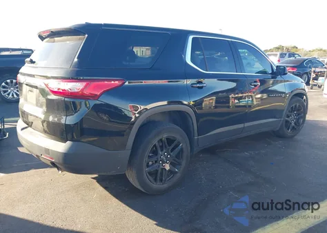 2020 Chevrolet Traverse Fwd Ls из США, поврежденный, VIN 1GNERFKW7LJ214344